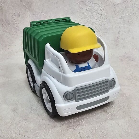 PlayGo Mini Go City Bin Dump Truck Kids Toy Lightweight for 24- 36 mths VG - Picture 1 of 6
